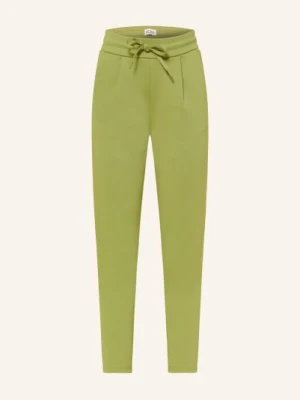 Ichi Spodnie W Stylu Joggingowym Ihkate gruen
