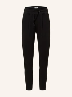 Ichi Spodnie W Stylu Joggingowym Ihkate schwarz