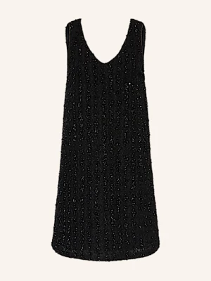 Ichi Sukienka Ihninky Z Błyszczącą Przędzą I Cekinami schwarz