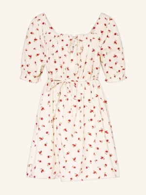 Ichi Sukienka Ihrosey Z Falbanką weiss