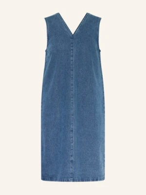Ichi Sukienka Jeansowa Ihhiramo blau