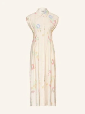 Ichi Sukienka Koszulowa Ihginni beige