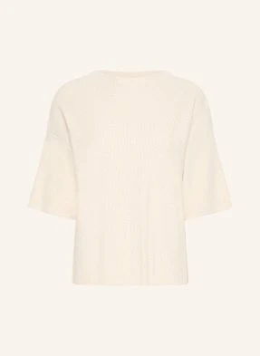Ichi Sweter Ihboston Z Rękawami 3/4 beige