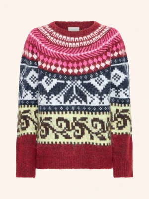 Ichi Sweter Ihcylle rot