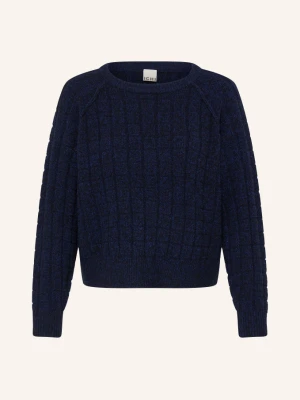 Ichi Sweter Ihdanilla blau