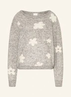 Ichi Sweter Ihkamara grau