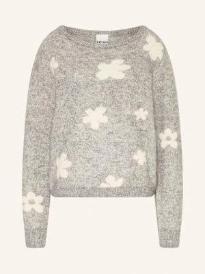 Ichi Sweter Ihkamara grau