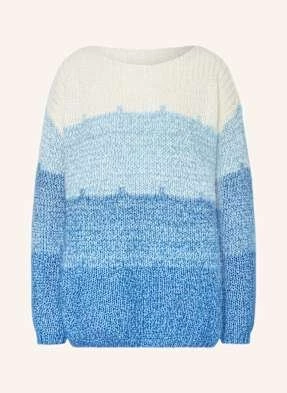 Ichi Sweter Ihlevone blau