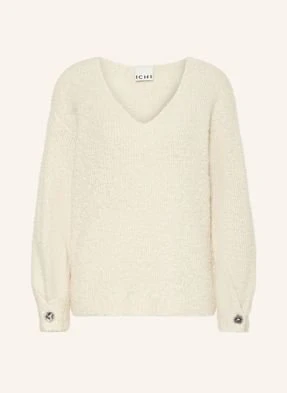 Ichi Sweter Ihloucle beige