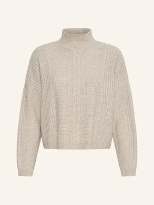 Ichi Sweter Ihmylle beige