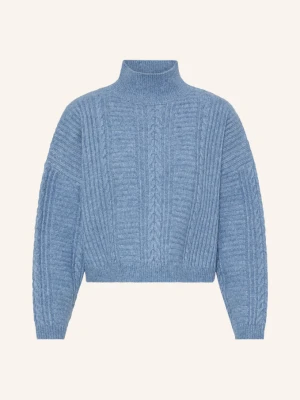 Ichi Sweter Ihmylle blau JASNONIEBIESKI