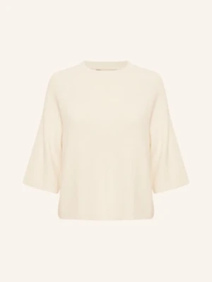 Ichi Sweter Z Dzianiny Ihboston beige