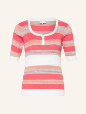 Ichi Sweter Z Dzianiny Ihclaras rot