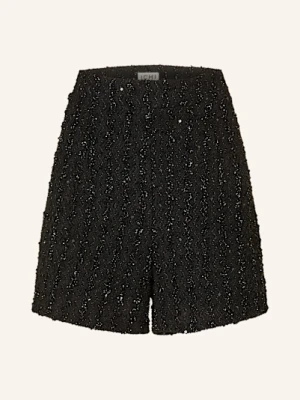Ichi Szorty Ihninky Z Błyszczącą Przędzą schwarz