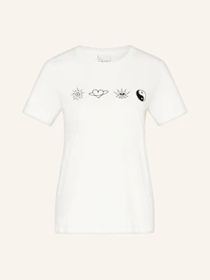 Ichi T-Shirt Ihcamino weiss