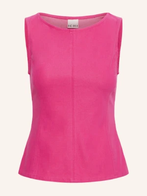 Ichi Top Dżinsowy Ihkate pink