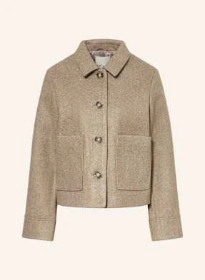 Ichi Żakiet Pudełkowy Ihjannet beige