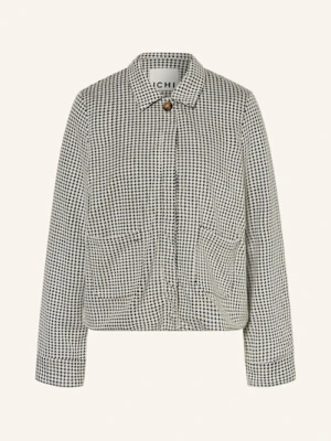 Ichi Żakiet Pudełkowy Ihkate Z Dżerseju weiss