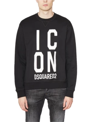 Icon Crewneck Sweatshirt Dsquared2