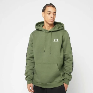 Under Armour Icon Fleece HD Taping mężczyźni Bluzy zielony rozmiar Odzież