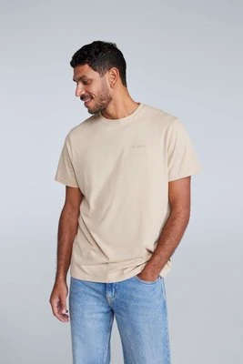 Icon koszulka męska - Beige Animal