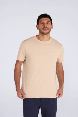 Icon koszulka męska - Beige Animal