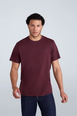 Icon koszulka męska - Burgundy Animal