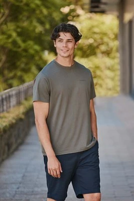 Icon koszulka męska - Dark Green Animal