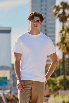 Icon koszulka męska - White Animal