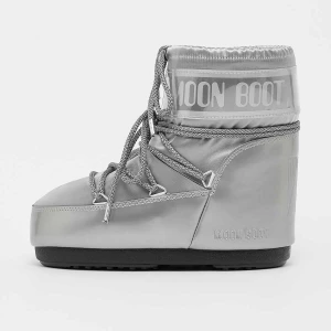 Icon Low Glance Moon Boot srebrny