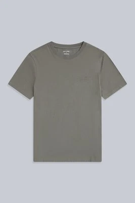 Icon męska koszulka krój dopasowany - Green Animal