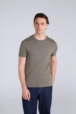 Icon męska koszulka krój dopasowany - Green Animal