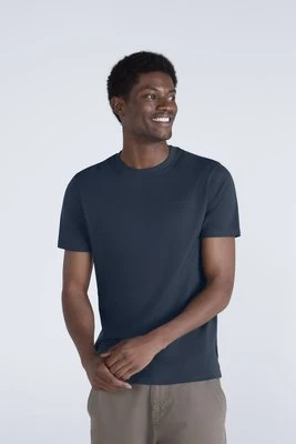 Icon męska koszulka krój dopasowany - Navy Animal