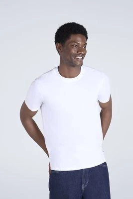 Icon męska koszulka krój dopasowany - White Animal