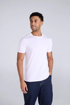 Icon męska koszulka krój dopasowany - White Animal