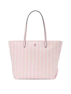 Iconic Stripe Duża torebka na ramię tote Victoria's Secret
