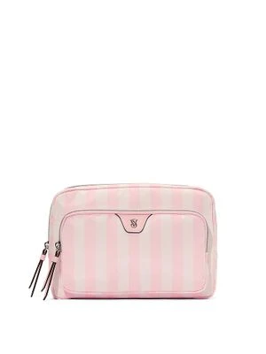 Iconic Stripe Kosmetyczka Victoria's Secret