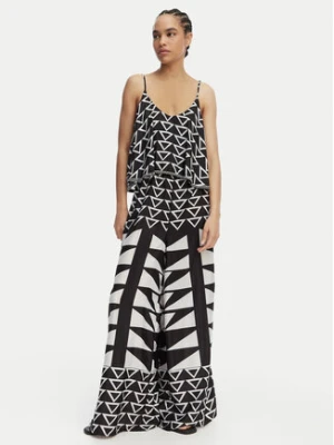 Iconique Kombinezon Lila IC26-116 Czarny Regular Fit