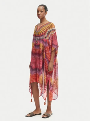 Iconique Ponczo Fuego IC26-120 Kolorowy Relaxed Fit