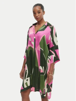 Iconique Sukienka koszulowa Annabelle IC26-098 Kolorowy Relaxed Fit