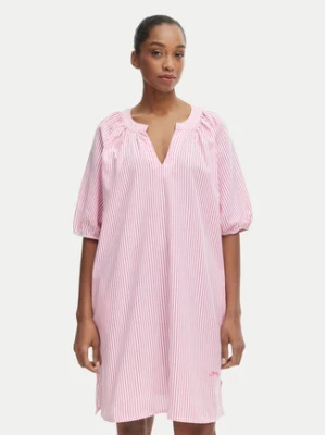 Iconique Sukienka letnia Giorgia IC26-103 Różowy jasny Relaxed Fit