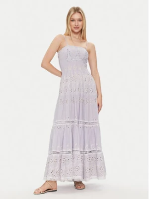 Iconique Sukienka letnia Joy IC24-062 Niebieski Regular Fit