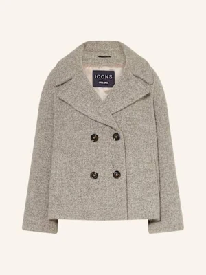 Icons Cinzia Rocca Kurtka Bouclé beige
