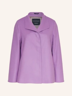 Icons Cinzia Rocca Kurtka lila