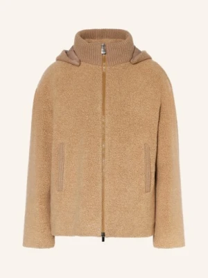 Icons Cinzia Rocca Kurtka Pluszowa braun