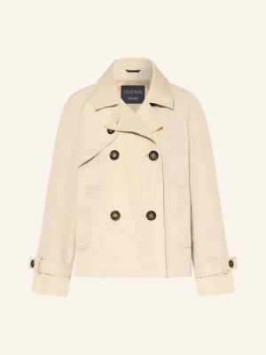 Icons Cinzia Rocca Kurtka Trenczowa beige