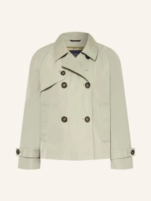 Icons Cinzia Rocca Kurtka Trenczowa gruen