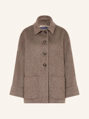 Icons Cinzia Rocca Kurtka Typu Caban beige