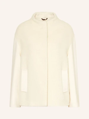 Icons Cinzia Rocca Kurtka Z Dodatkiem Alpaki weiss