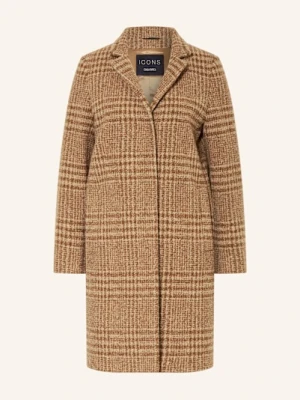 Icons Cinzia Rocca Płaszcz braun